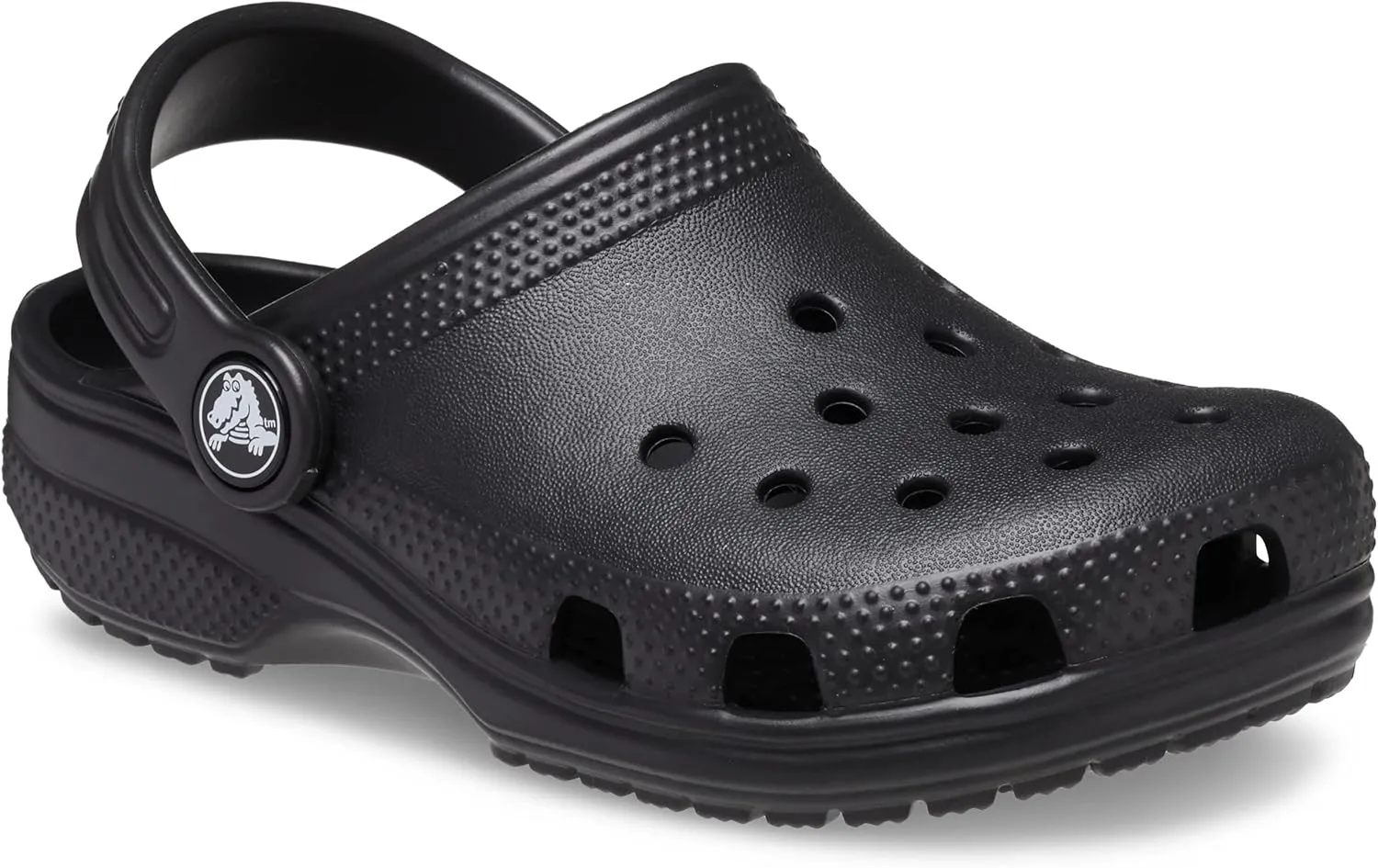 Crocs Kids Classic Clog (Little Kid/Big Kid) - Clogs for Kids - Synthetic Lining - Circulation Nubs