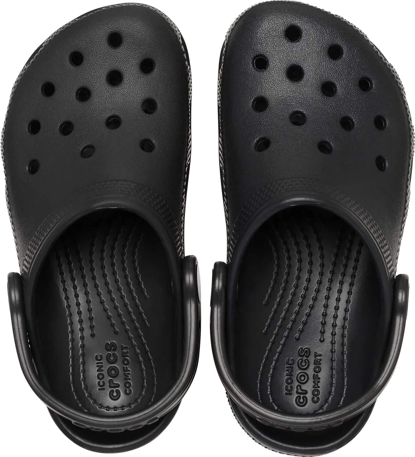 Crocs Kids Classic Clog (Little Kid/Big Kid) - Clogs for Kids - Synthetic Lining - Circulation Nubs