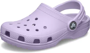 Crocs Kids Classic Clog (Little Kid/Big Kid) - Clogs for Kids - Synthetic Lining - Circulation Nubs