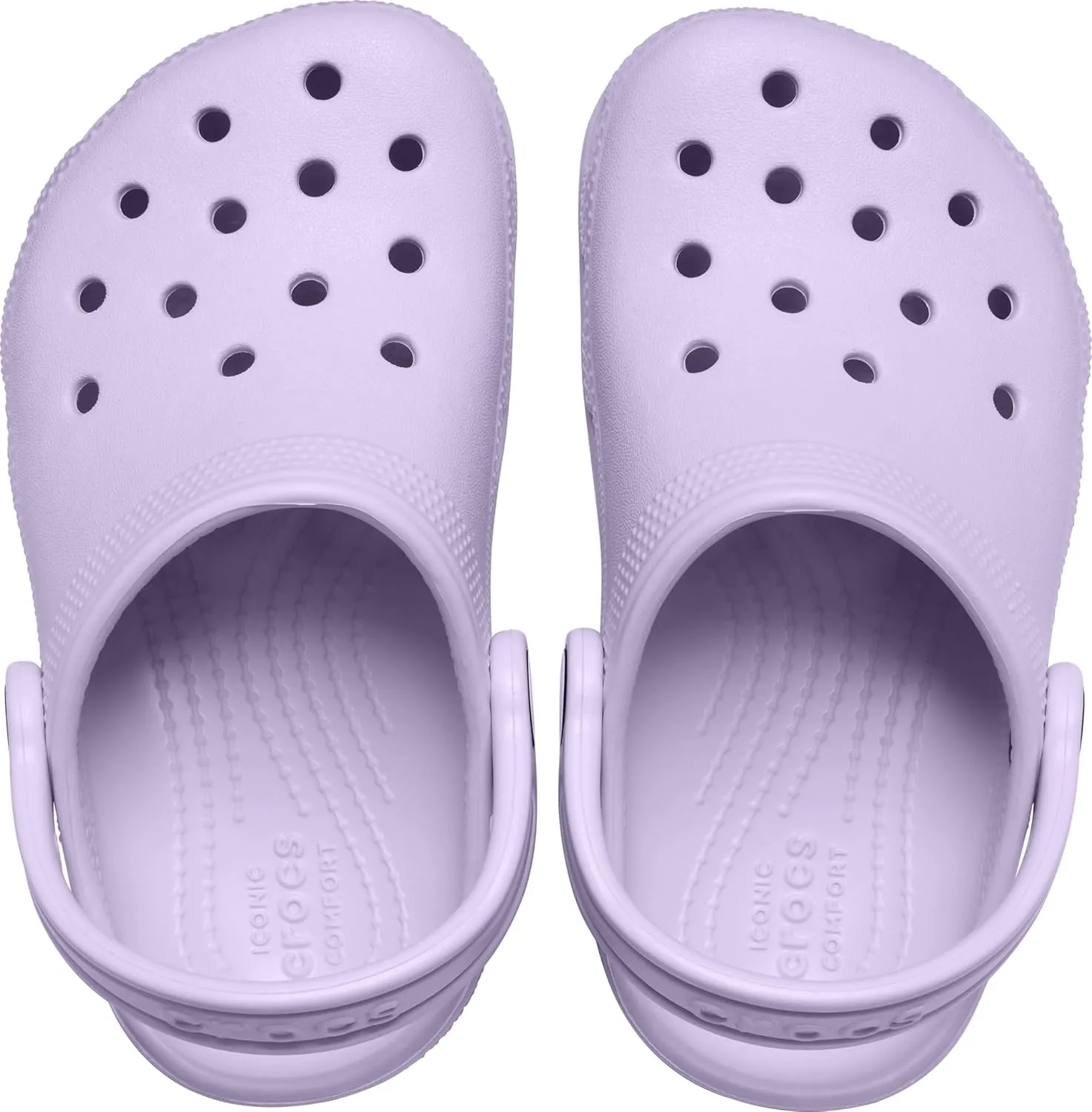 Crocs Kids Classic Clog (Little Kid/Big Kid) - Clogs for Kids - Synthetic Lining - Circulation Nubs