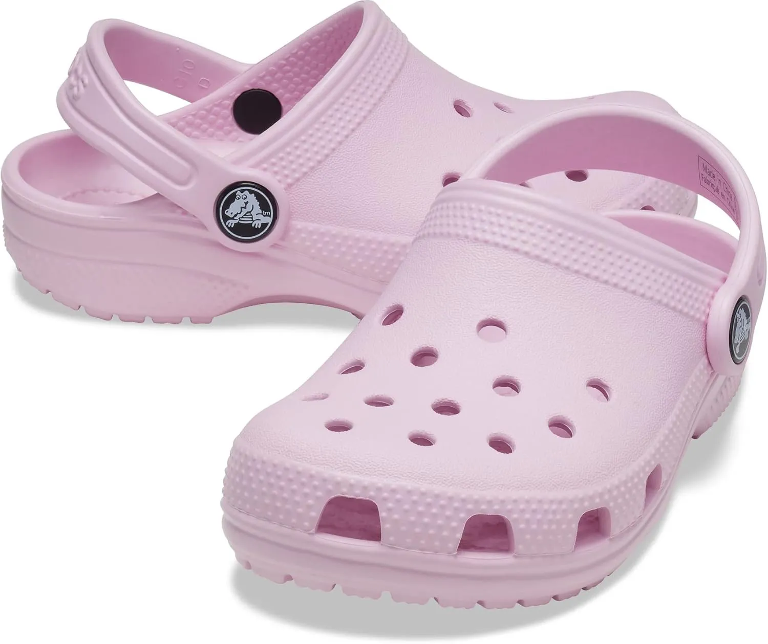 Crocs Kids Classic Clog (Little Kid/Big Kid) - Clogs for Kids - Synthetic Lining - Circulation Nubs