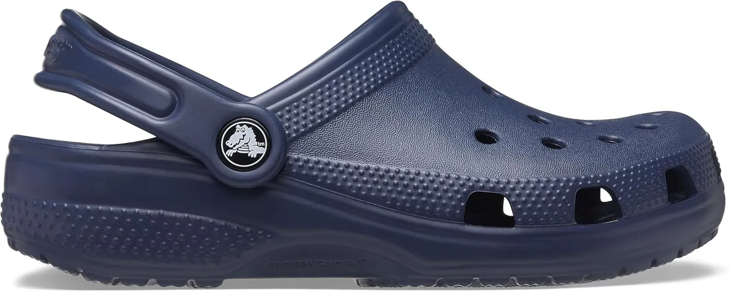 Crocs Kids Classic Clog (Little Kid/Big Kid) - Clogs for Kids - Synthetic Lining - Circulation Nubs