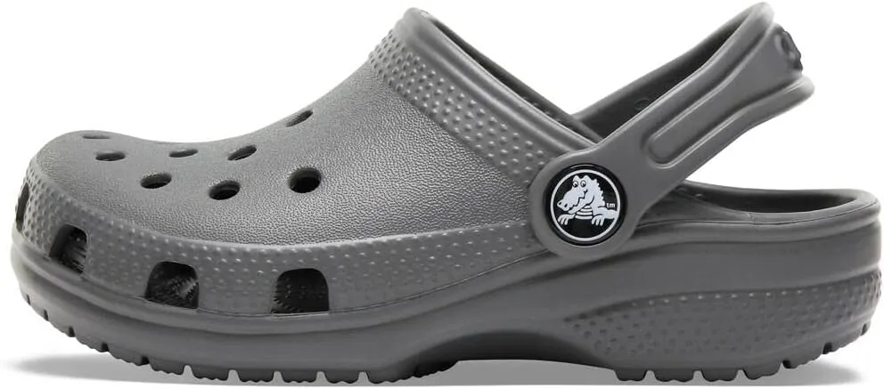Crocs Kids Classic Clog (Little Kid/Big Kid) - Clogs for Kids - Synthetic Lining - Circulation Nubs