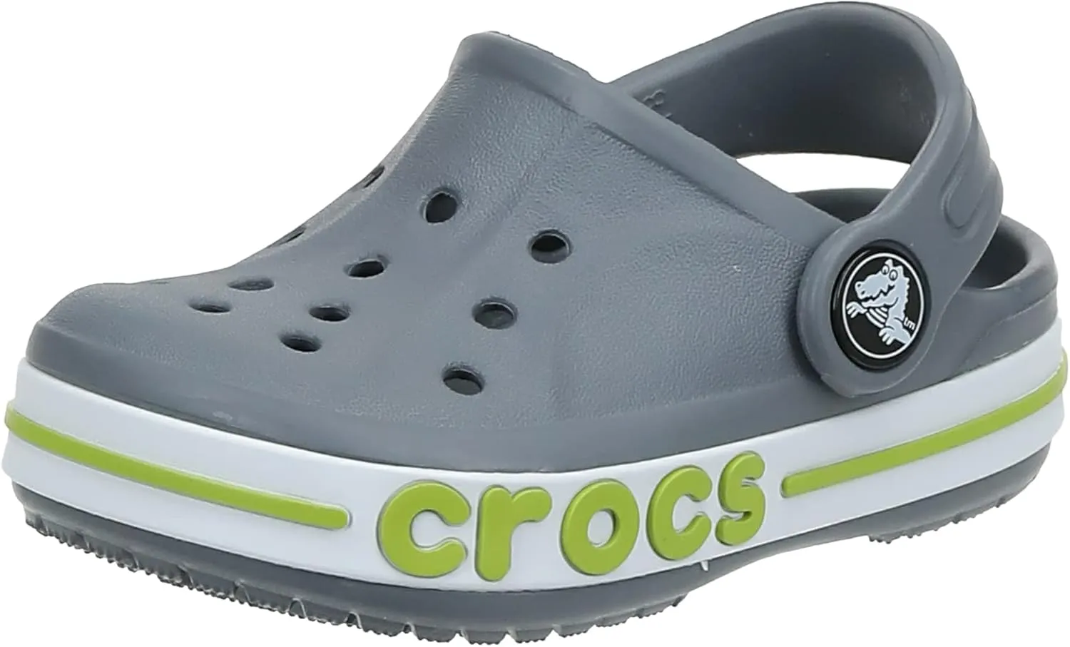 Crocs Kids Classic Clog (Little Kid/Big Kid) - Clogs for Kids - Synthetic Lining - Circulation Nubs
