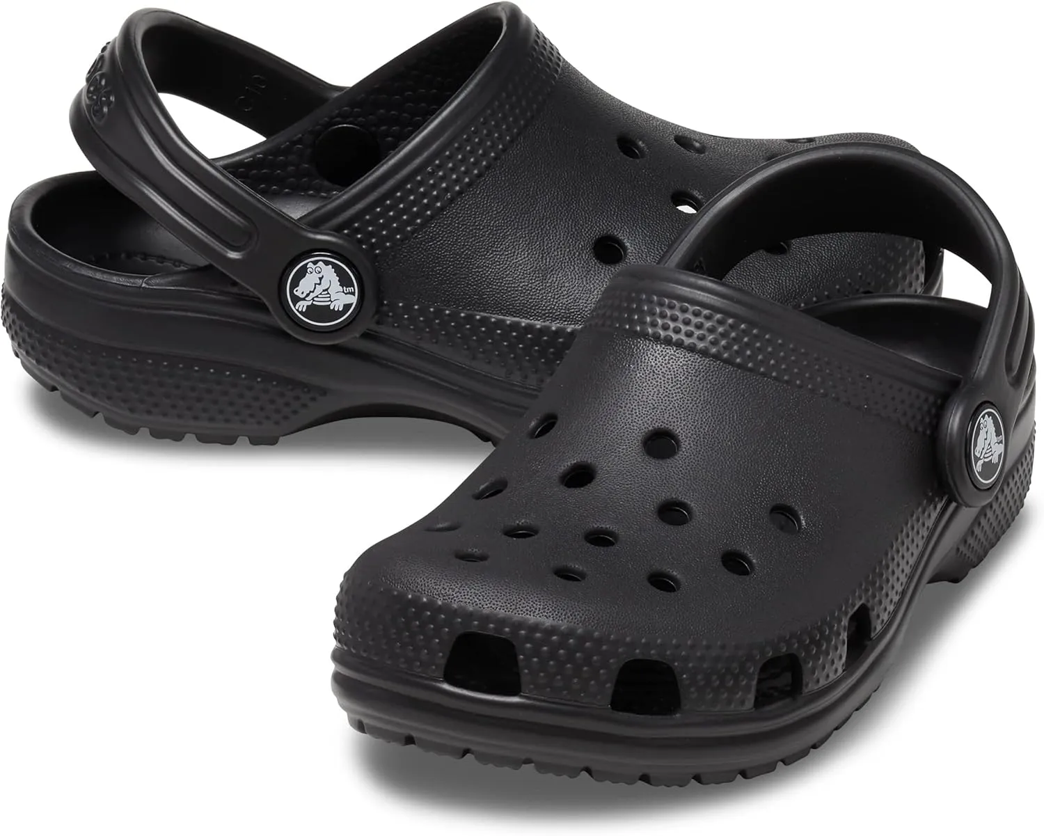 Crocs Kids Classic Clog (Little Kid/Big Kid) - Clogs for Kids - Synthetic Lining - Circulation Nubs
