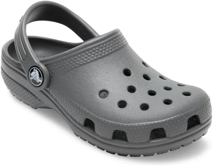 Crocs Kids Classic Clog (Little Kid/Big Kid) - Clogs for Kids - Synthetic Lining - Circulation Nubs
