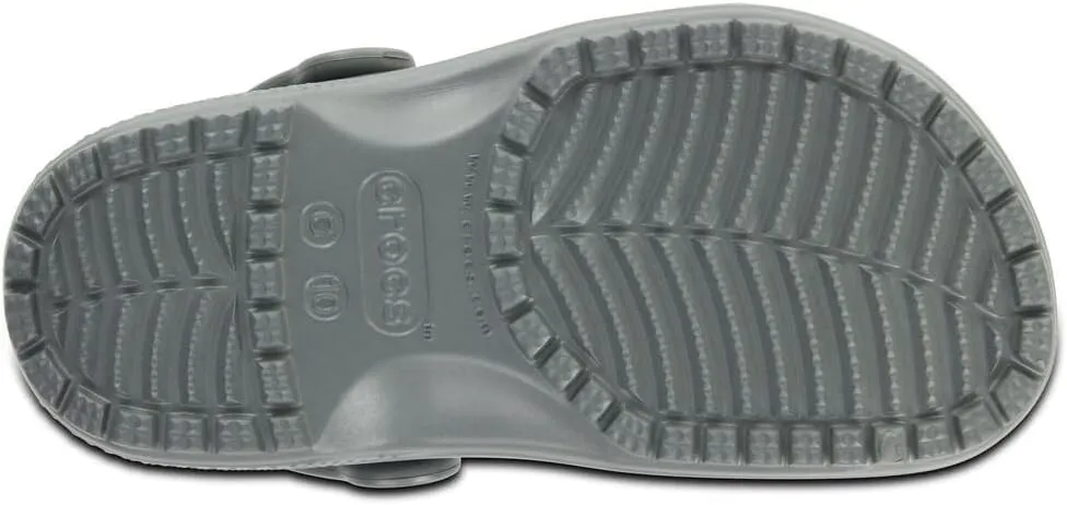 Crocs Kids Classic Clog (Little Kid/Big Kid) - Clogs for Kids - Synthetic Lining - Circulation Nubs