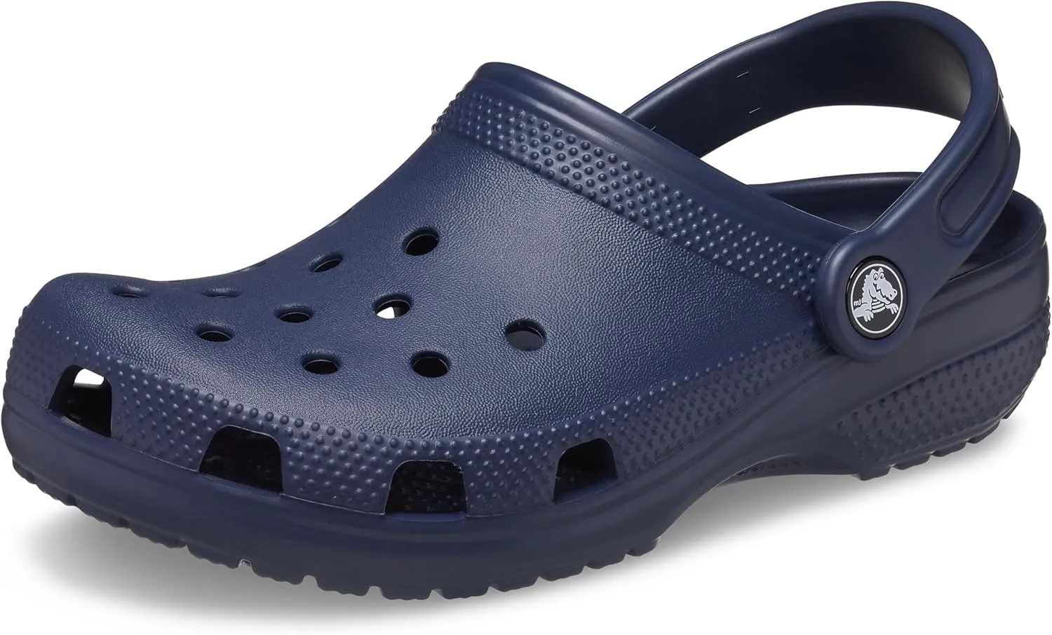 Crocs Kids Classic Clog (Little Kid/Big Kid) - Clogs for Kids - Synthetic Lining - Circulation Nubs