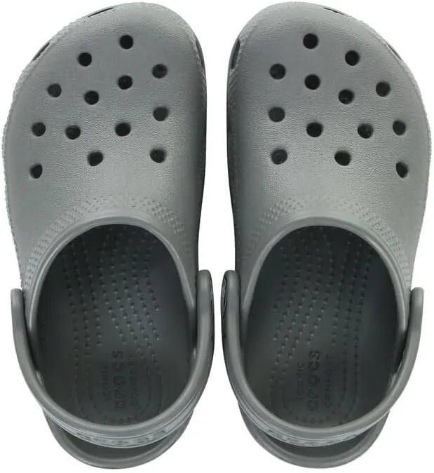 Crocs Kids Classic Clog (Little Kid/Big Kid) - Clogs for Kids - Synthetic Lining - Circulation Nubs