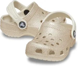 Crocs Kids' Classic Glitter Clog