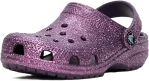 Crocs Kids' Classic Glitter Clog
