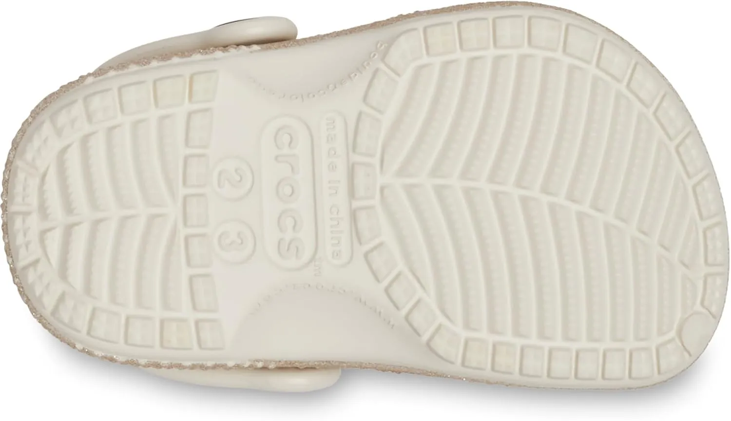 Crocs Kids' Classic Glitter Clog