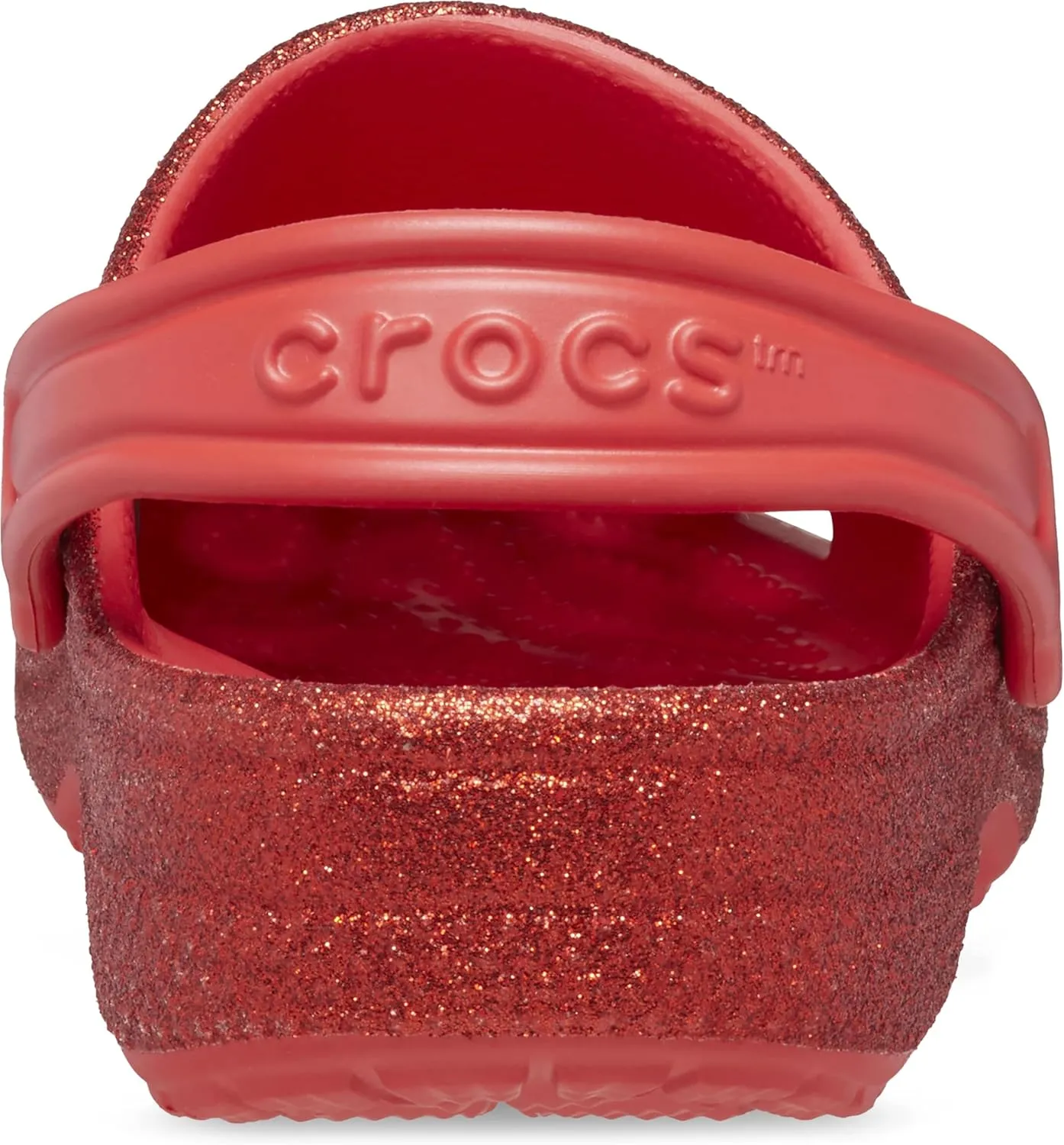 Crocs Kids' Classic Glitter Clog