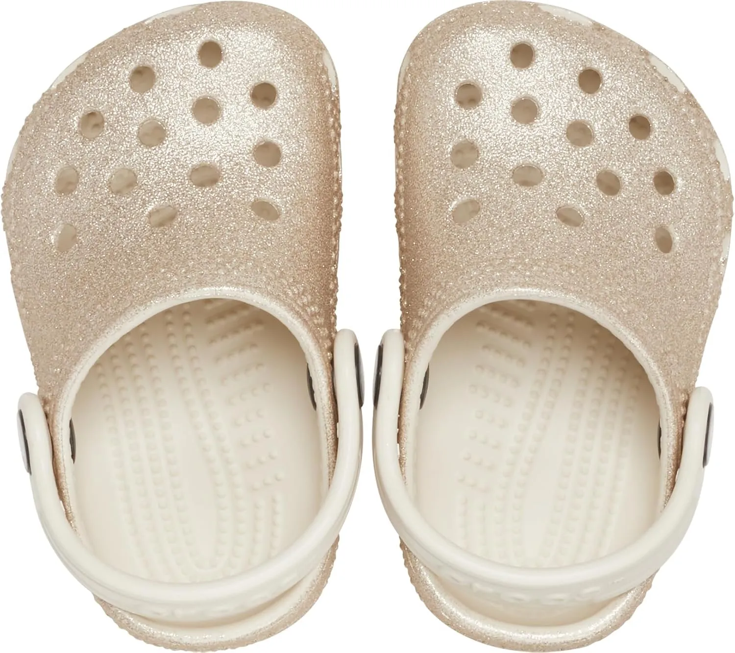 Crocs Kids' Classic Glitter Clog