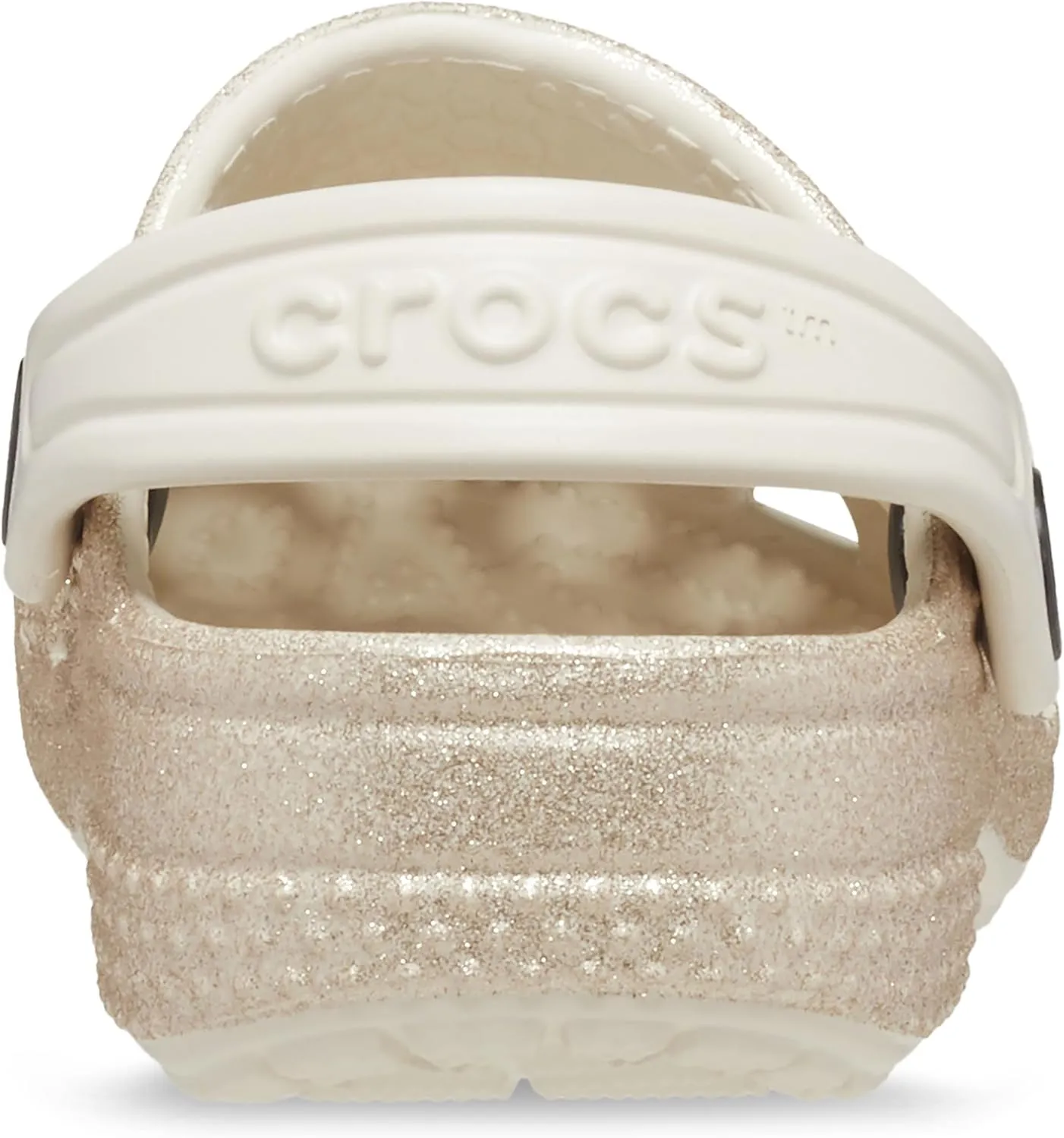 Crocs Kids' Classic Glitter Clog