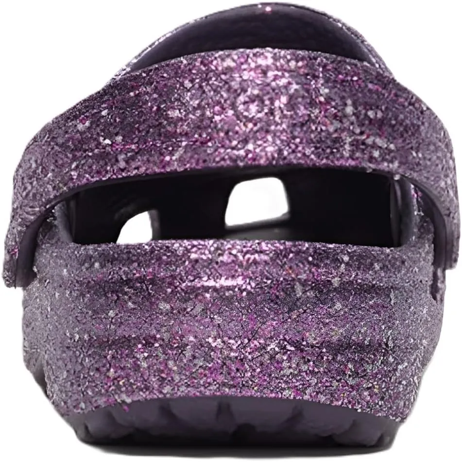 Crocs Kids' Classic Glitter Clog