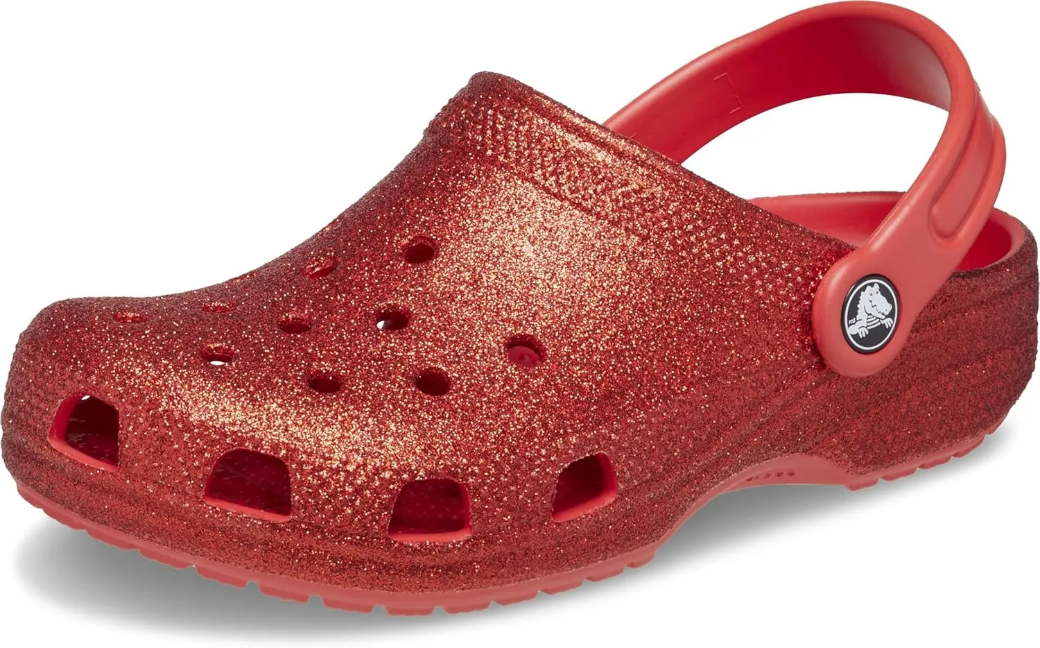Crocs Kids' Classic Glitter Clog