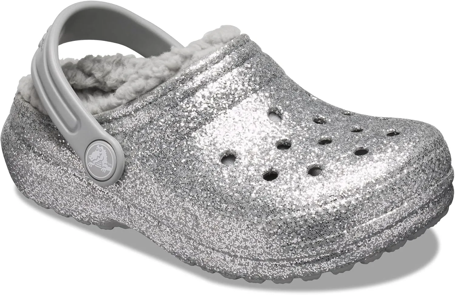 Crocs Kids Classic Lined Clogs for Toddlers - Synthetic Upper & Lining - Synthetic Outsole & Insole