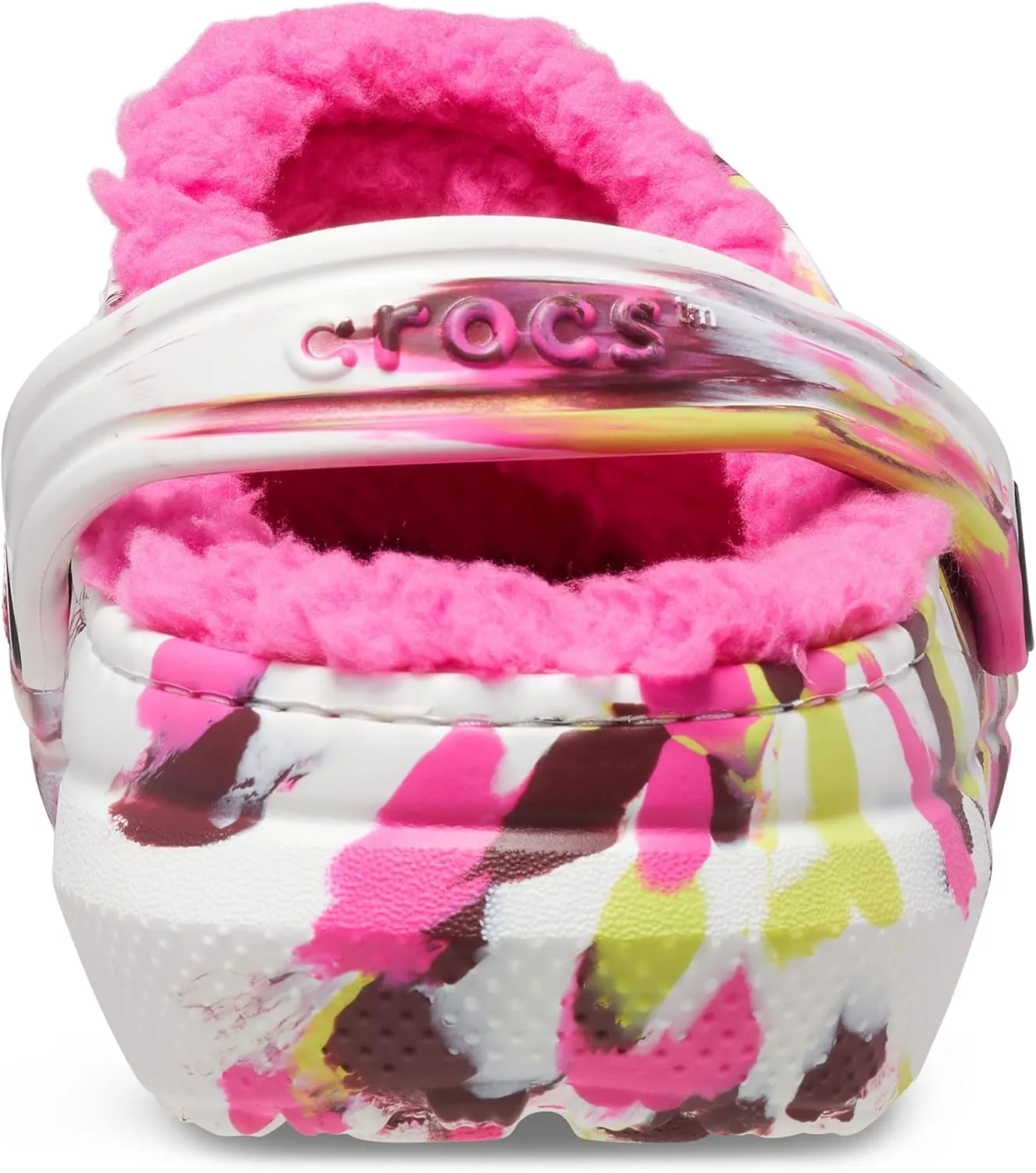 Crocs Kids Classic Lined Clogs for Toddlers - Synthetic Upper & Lining - Synthetic Outsole & Insole
