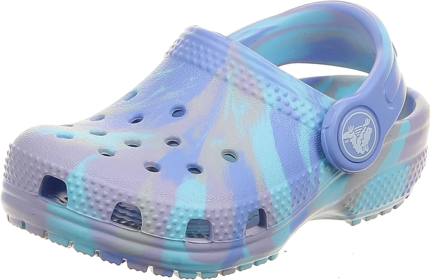 Crocs Kids' Classic Marbled Tie-Dye Clog