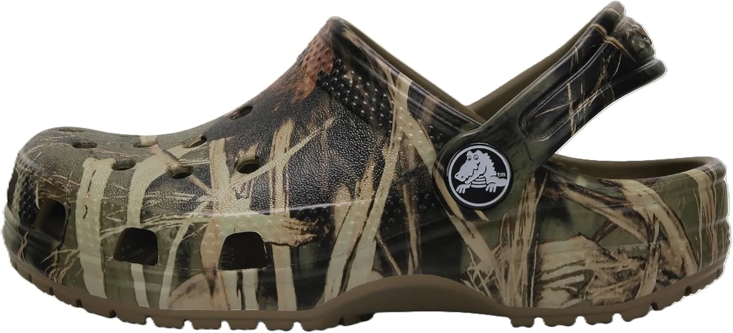 Crocs Kid's Classic Realtree Clog | Camo Shoes
