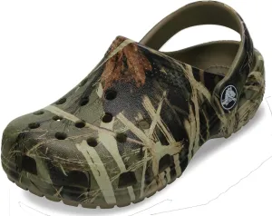 Crocs Kid's Classic Realtree Clog | Camo Shoes