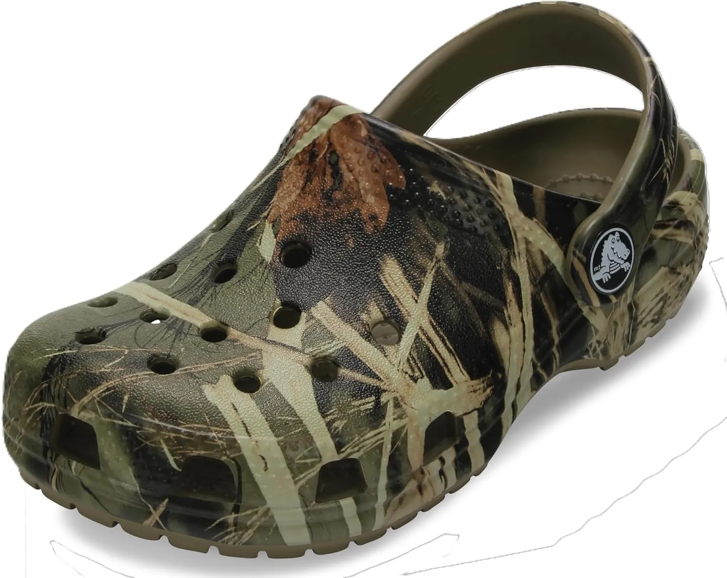 Crocs Kid's Classic Realtree Clog | Camo Shoes