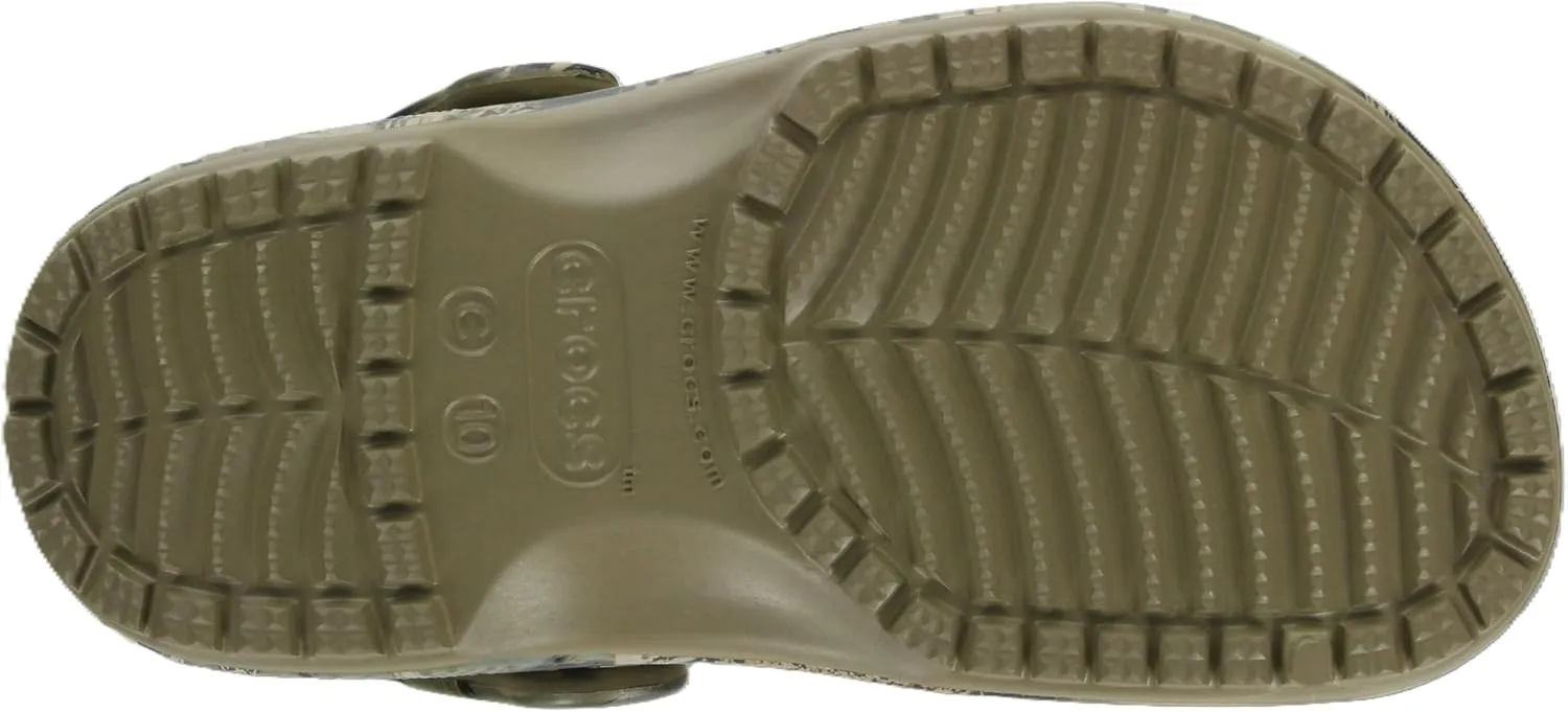 Crocs Kid's Classic Realtree Clog | Camo Shoes