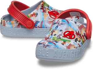 Crocs Unisex-Adult Avengers Off Court Clogs (Toddler) CLG T BluGry
