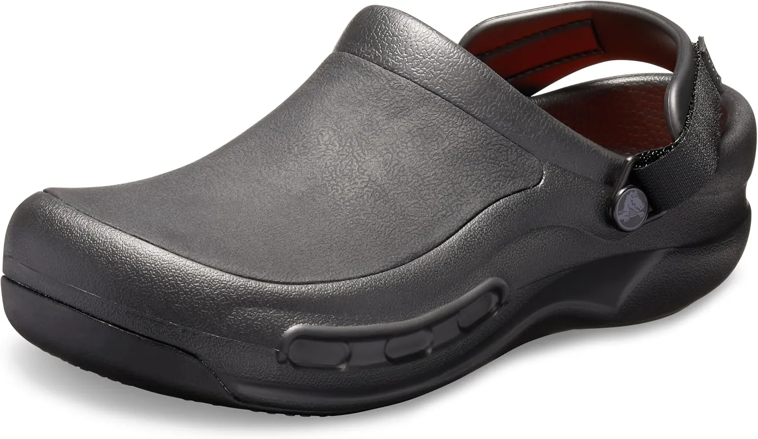 Crocs Unisex-Adult Bistro Pro Work LiteRide Clog, Black, 14 Women/12 Men