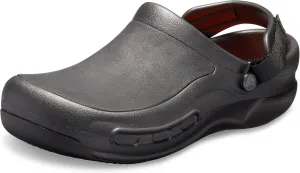 Crocs Unisex-Adult Bistro Pro Work LiteRide Clog, Black, 14 Women/12 Men