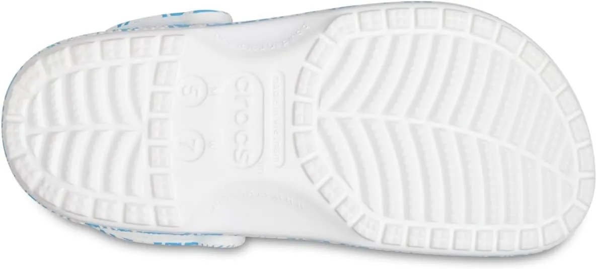 Crocs Unisex-Adult Classic Duke Print Clog Vnbl