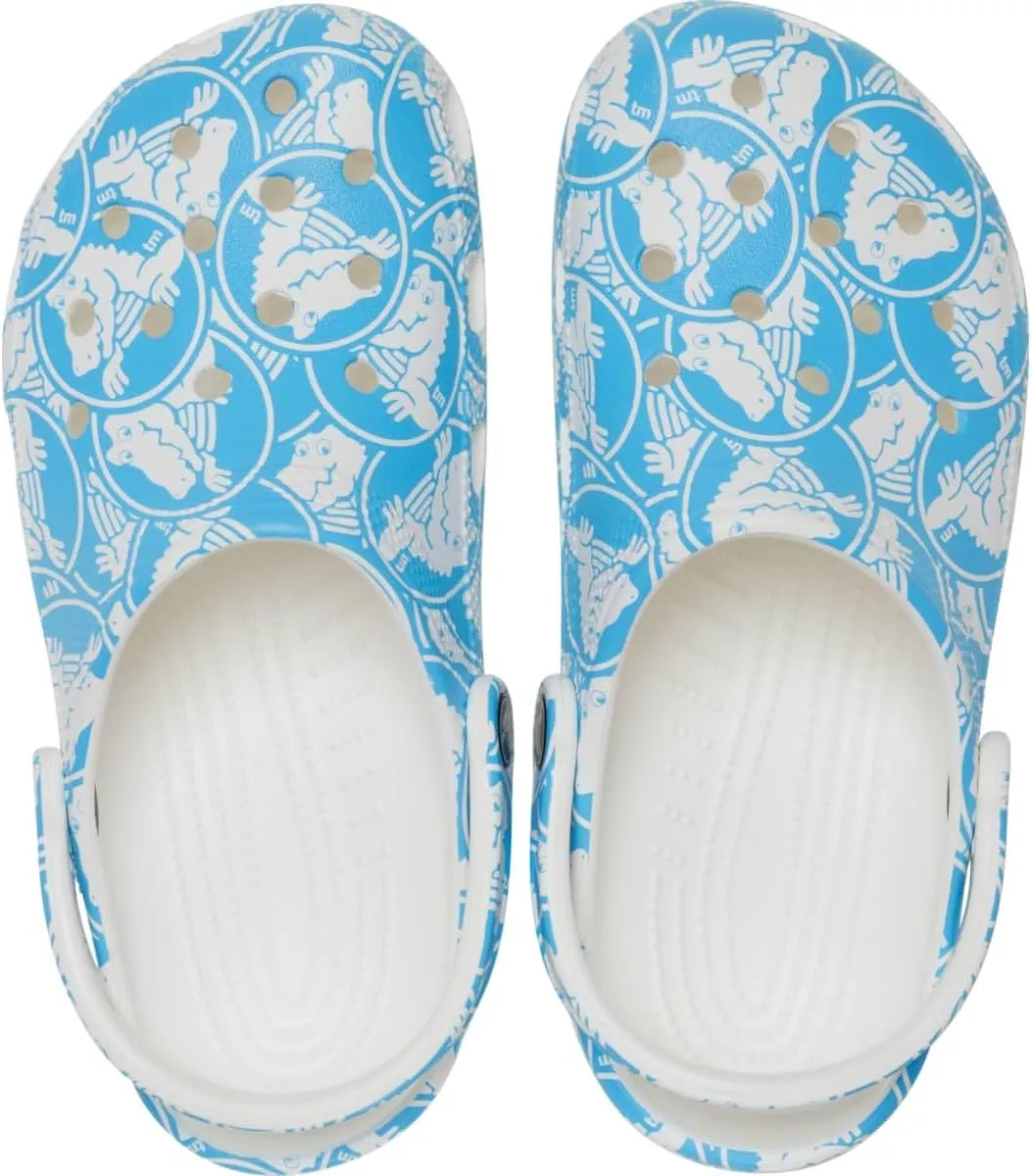 Crocs Unisex-Adult Classic Duke Print Clog Vnbl