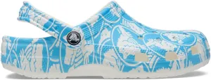 Crocs Unisex-Adult Classic Duke Print Clog Vnbl