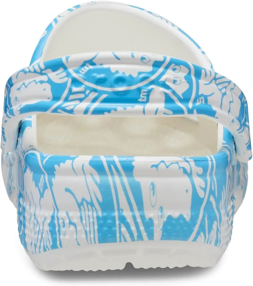 Crocs Unisex-Adult Classic Duke Print Clog Vnbl