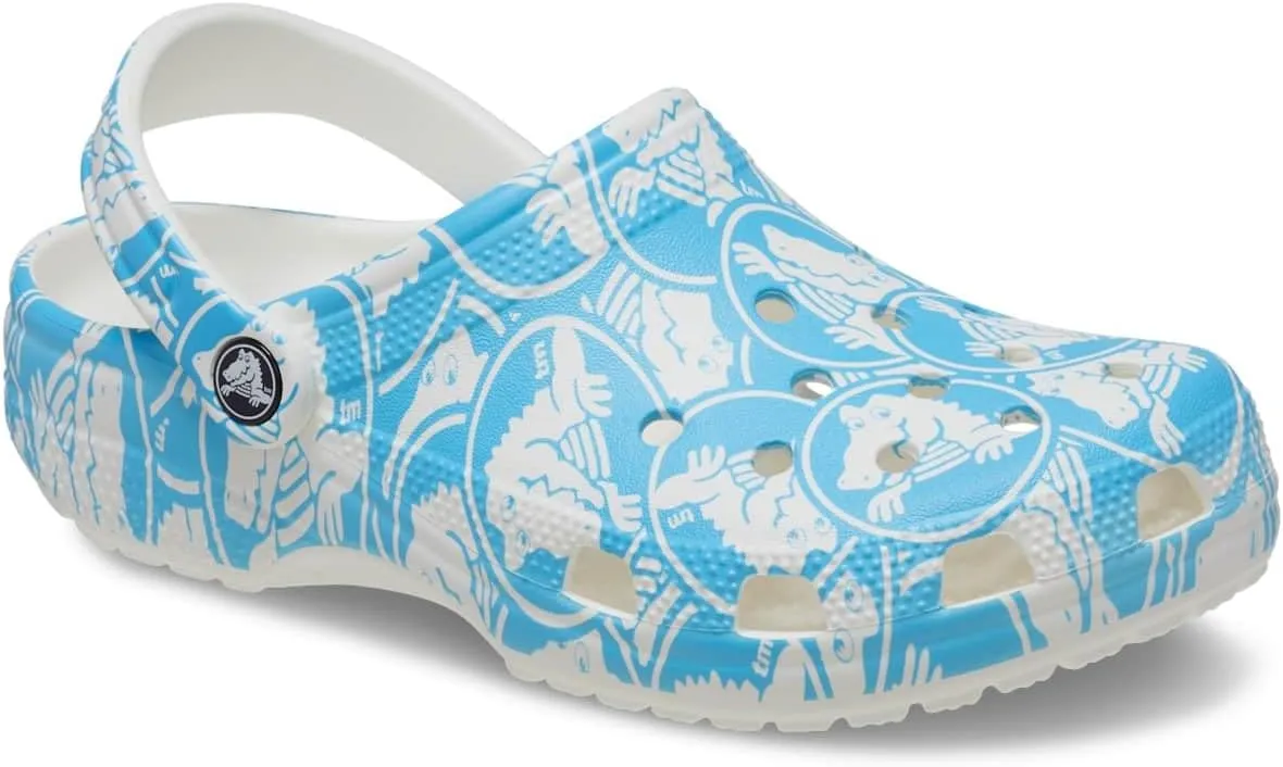 Crocs Unisex-Adult Classic Duke Print Clog Vnbl