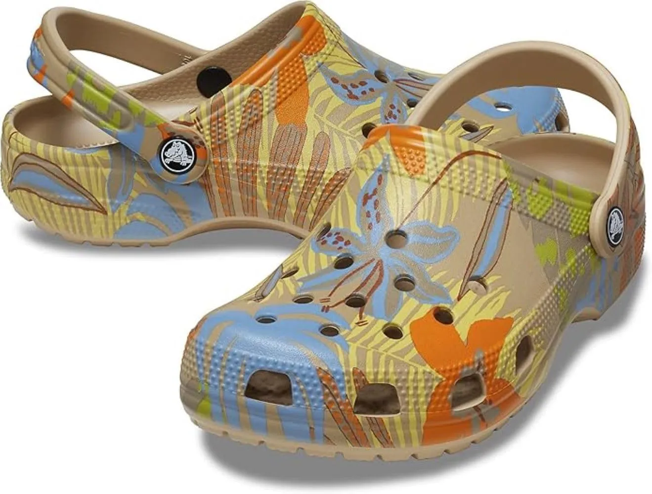 Crocs Unisex-Adult Classic Graphic Clogs