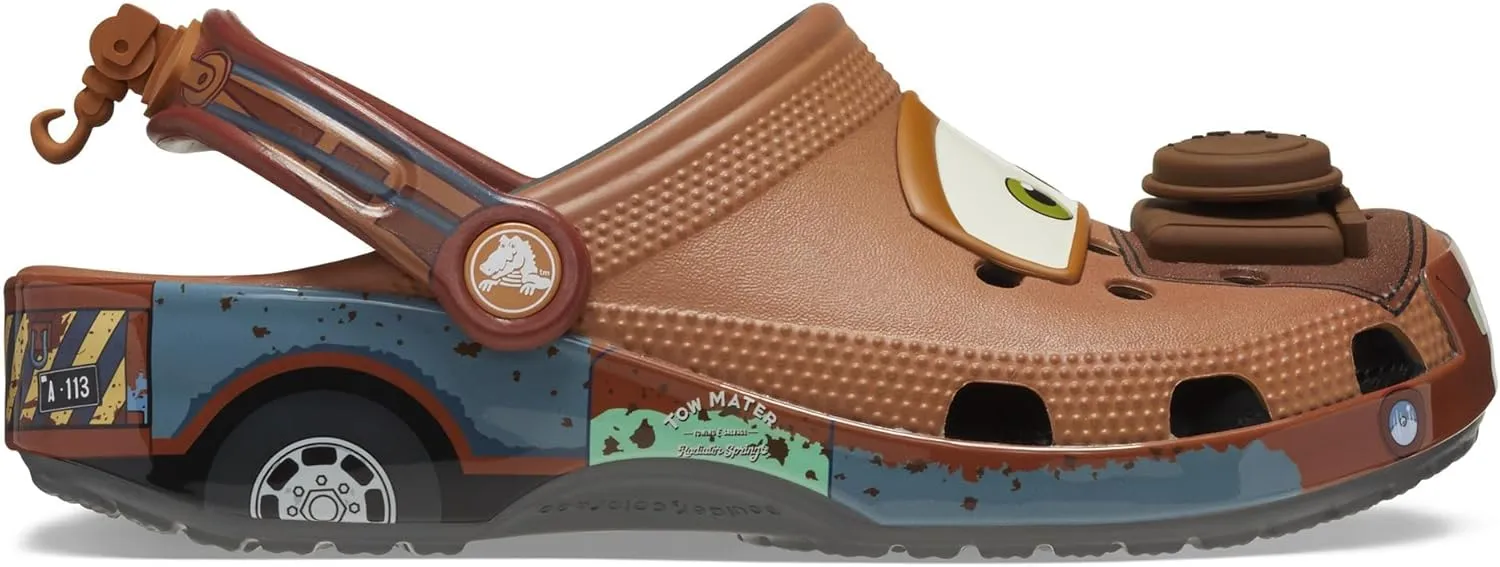 Crocs Unisex-Adult Disney Cars Mater Classic Clogs