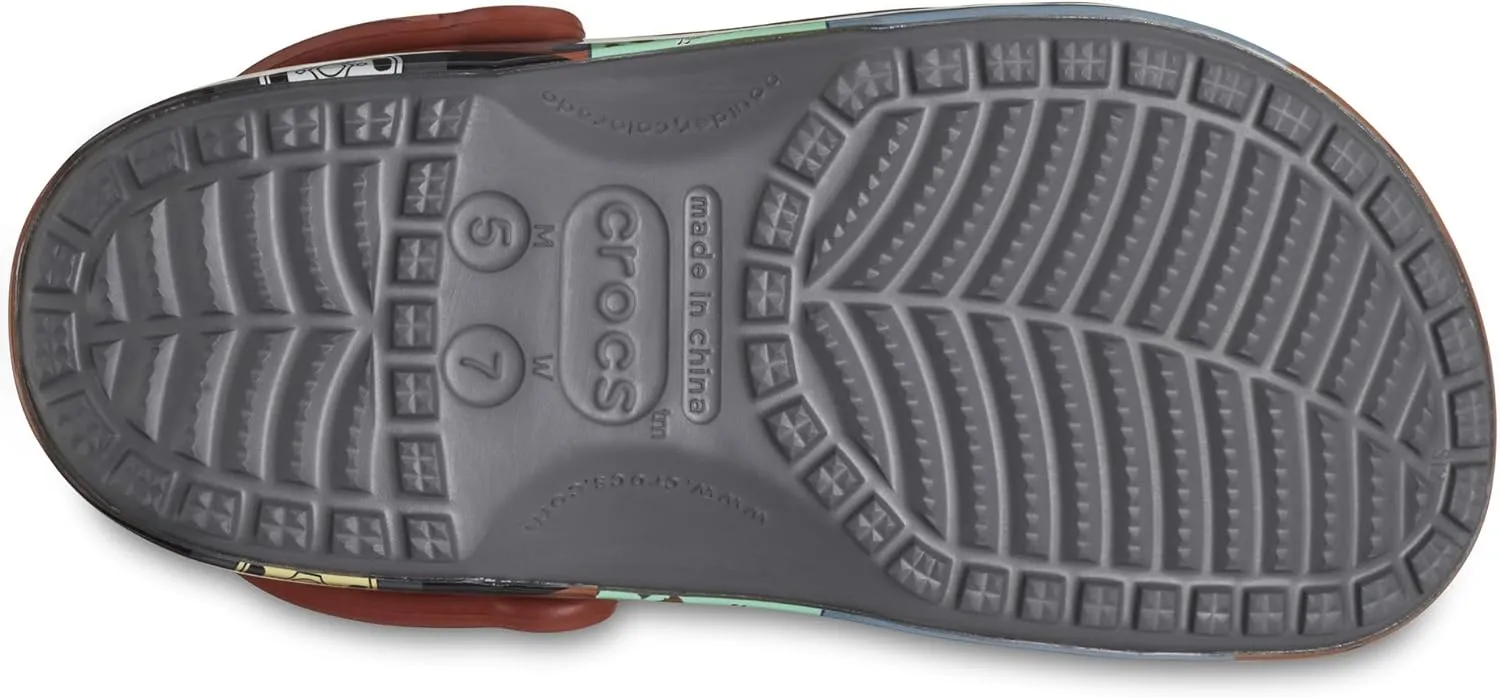 Crocs Unisex-Adult Disney Cars Mater Classic Clogs
