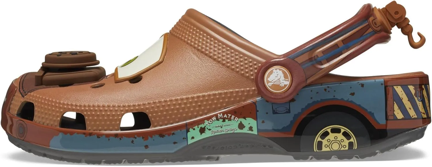 Crocs Unisex-Adult Disney Cars Mater Classic Clogs