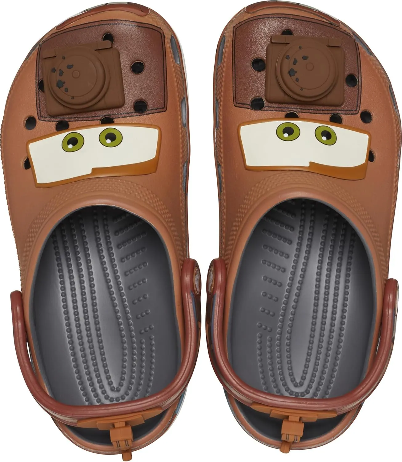 Crocs Unisex-Adult Disney Cars Mater Classic Clogs