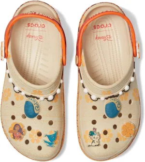 Crocs Unisex-Adult Disney Moana Classic Clogs, Shoes for Women and Men