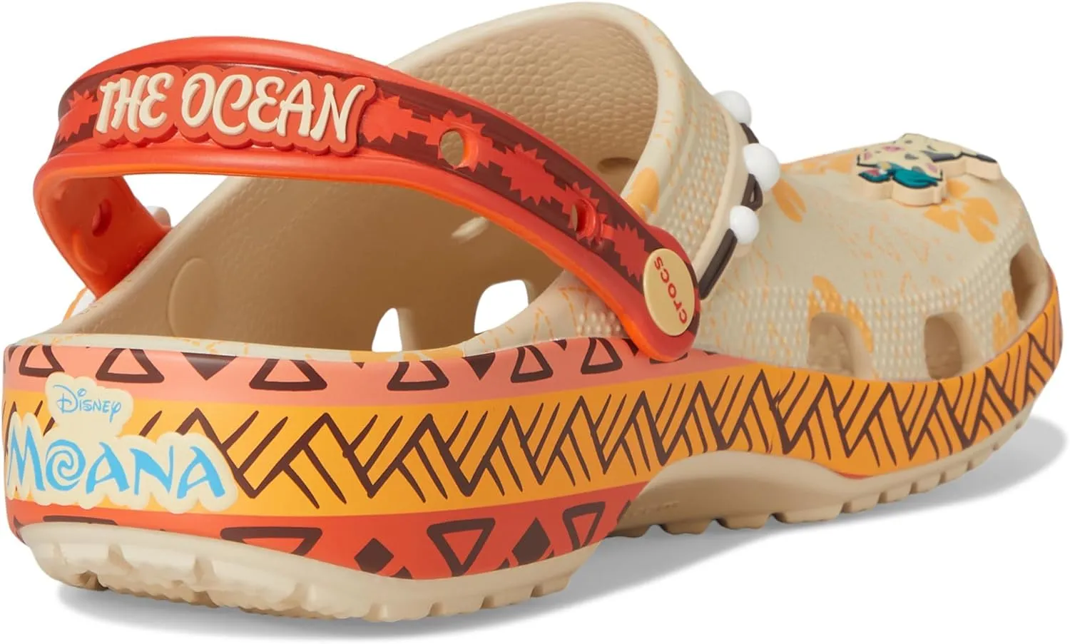 Crocs Unisex-Adult Disney Moana Classic Clogs, Shoes for Women and Men