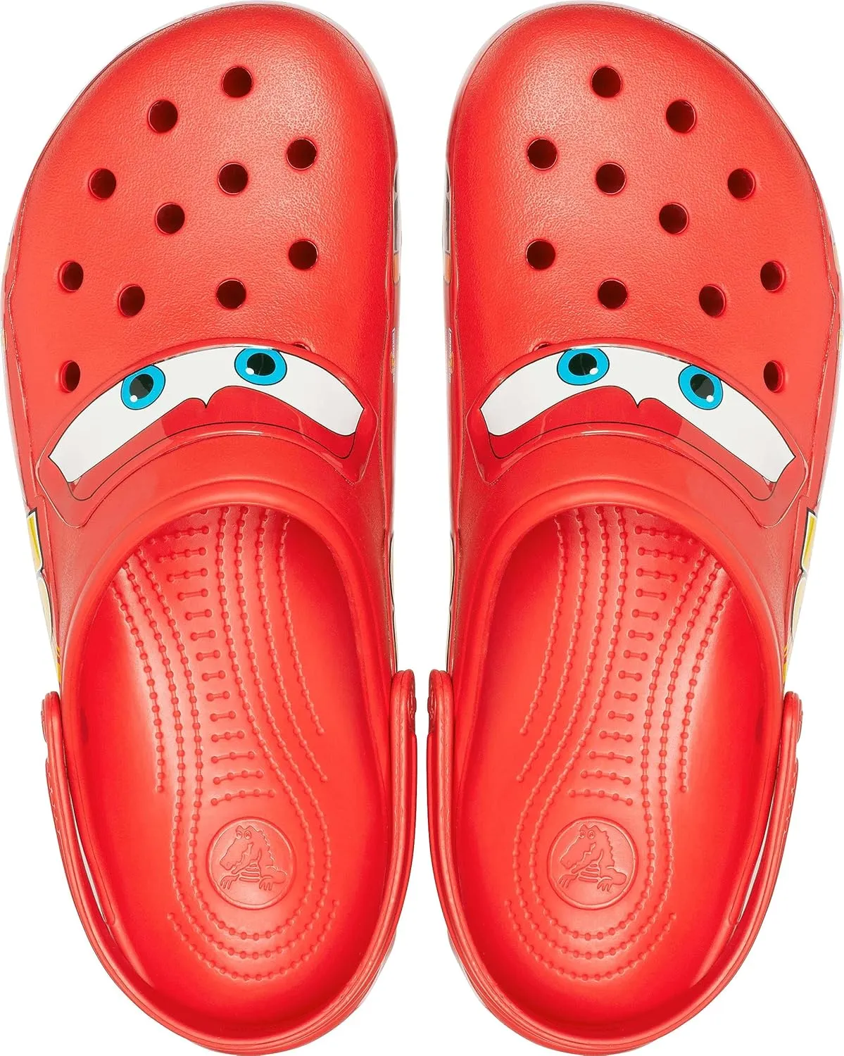 Crocs Unisex-Adult Disney Pixar Cars Lightning McQueen Clogs