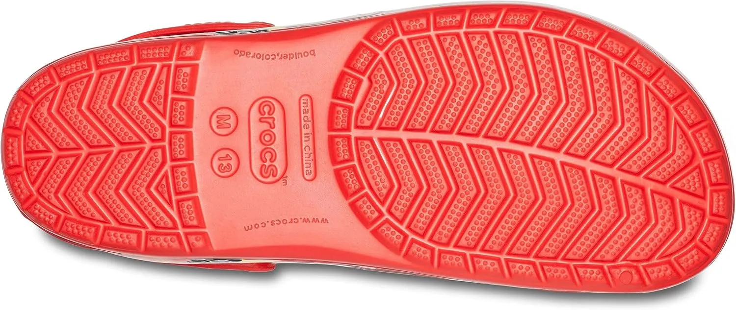 Crocs Unisex-Adult Disney Pixar Cars Lightning McQueen Clogs
