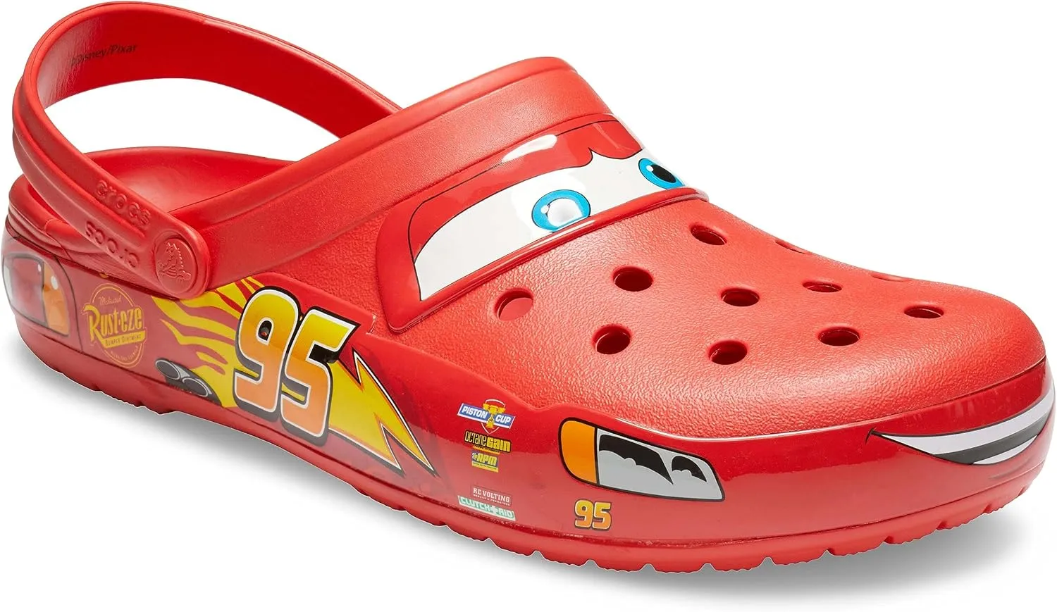 Crocs Unisex-Adult Disney Pixar Cars Lightning McQueen Clogs