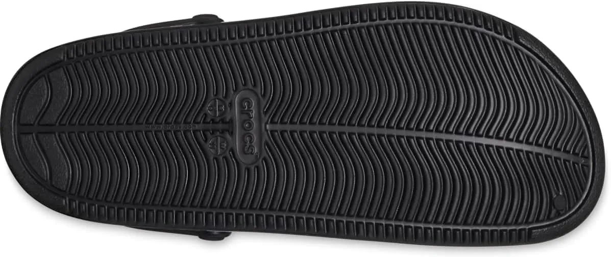 Crocs Unisex-Adult Spongebob Multi Off Court Clog Black