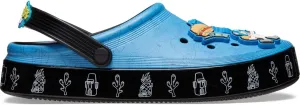 Crocs Unisex-Adult Spongebob Multi Off Court Clog Black