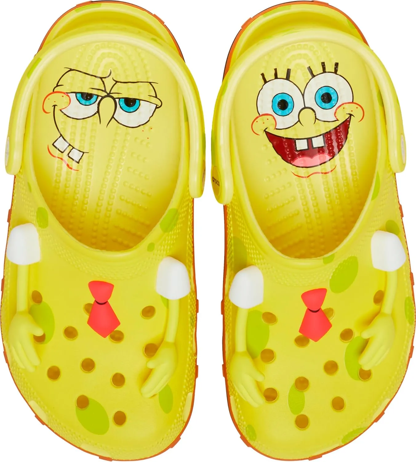 Crocs Unisex-Adult Spongebob Squarepants Classic Clog Bnna