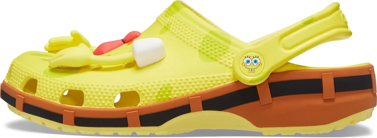 Crocs Unisex-Adult Spongebob Squarepants Classic Clog Bnna